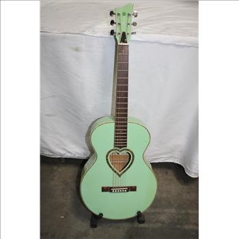 JJ Heart  Acoustic Guitar