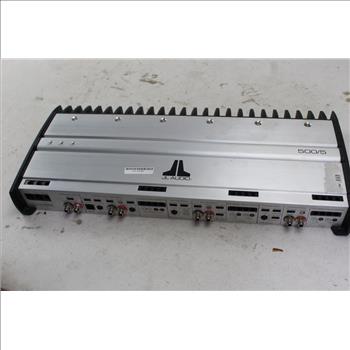 JL Audio 500/5 E11 Power Amplifier