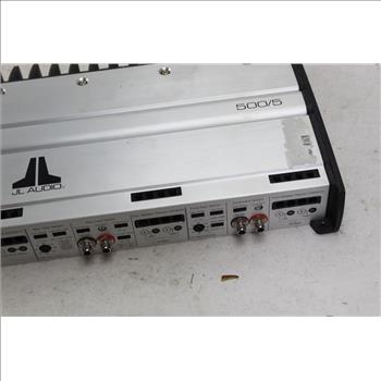 JL Audio 500/5 E11 Power Amplifier
