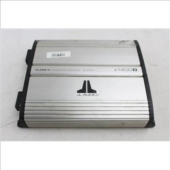 JL Audio E1400D Amplifier