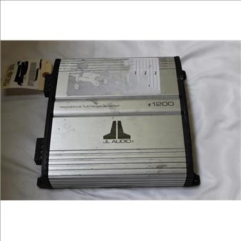 JL Audio Monoblock Full-range Amplifier