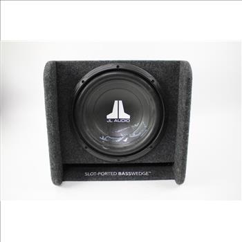 JL Audio Slot-Ported BassWedge