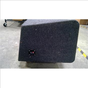 JL Audio, Slot-ported Basswedge And ALPINE Amplifier