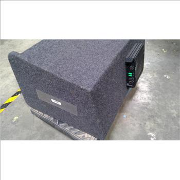 JL Audio, Slot-ported Basswedge And ALPINE Amplifier