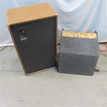 JL Audio Slot-Ported Basswedge Speaker & Technics 3 Way Speaker System