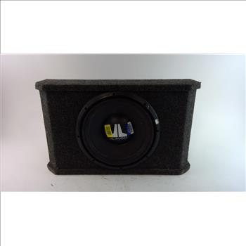 JL Audio Speaker In Enclosure