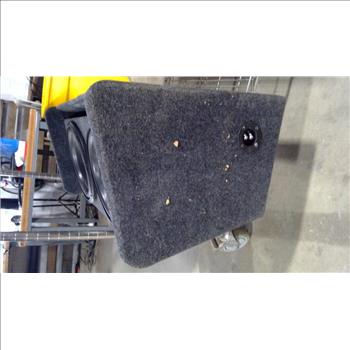 JL Audio Speakers In Enclosure