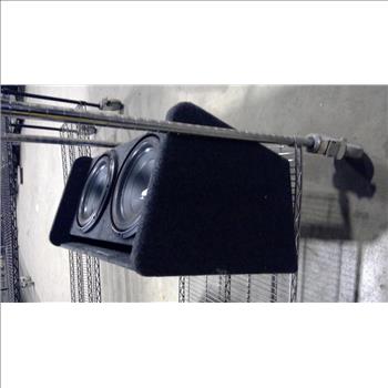 JL Audio Speakers In Enclosure