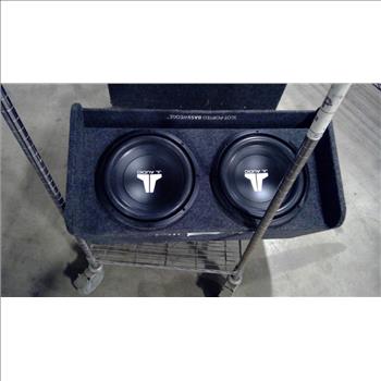 JL Audio Speakers In Enclosure