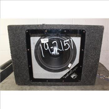 JL Audio Subwoofer