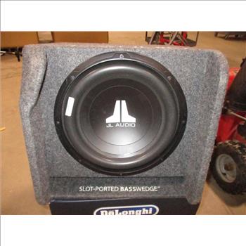 JL Audio Subwoofer