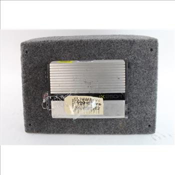 JL Audio Subwoofer With Amp In Enclosure