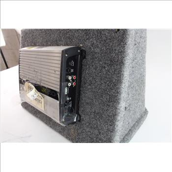 JL Audio Subwoofer With Amp In Enclosure