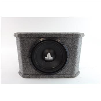 JL Audio Subwoofer With Amp In Enclosure