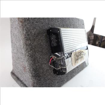 JL Audio Subwoofer With Amp In Enclosure