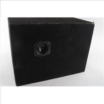 JL Audio Subwoofer With Box