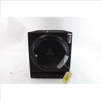 JL Audio Subwoofer With Enclosure | Property Room