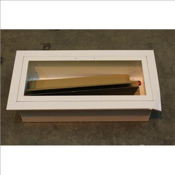 JL Industries Fire Extinguisher Cabinet