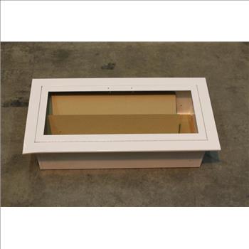 JL Industries Fire Extinguisher Cabinet