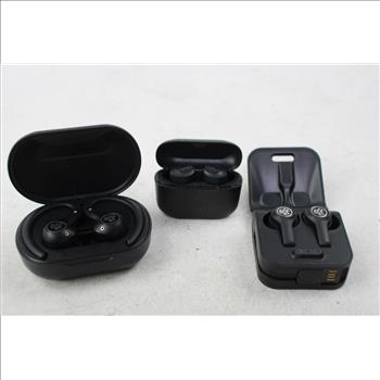 Jlab, Bluetooth Wireless Earbuds With Charging Case, 3 Pieces