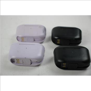 JLAB Charger Case, 4 Pieces