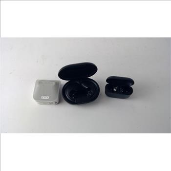 JLAB Earbud Case Lot, 3 Pieces