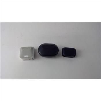 JLAB Earbud Case Lot, 3 Pieces