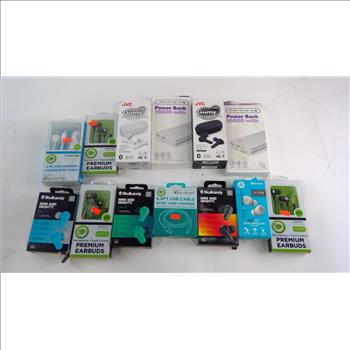 JLAB Earbuds And More, 3+ Pieces