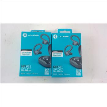 JLAB Go Air Sport Wireless Earbuds, 2 Pieces