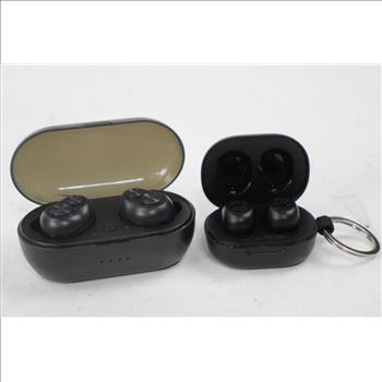 JLab Headphones, 2 Sets