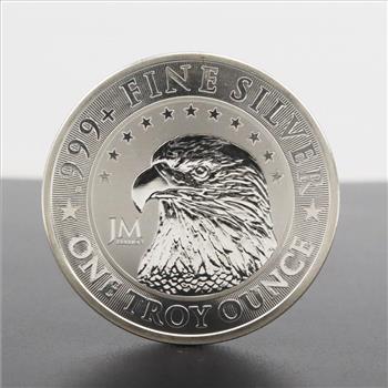 JM Bullion Fine Silver One Troy Oz. Round
