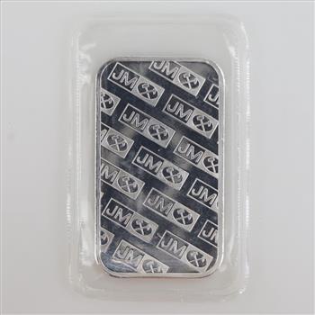 JM Metals Fine Silver 1 Troy Oz Bar