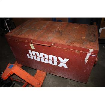 JoBox 6554990 Large Metal Storage Box