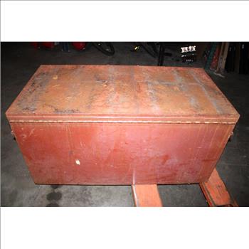JoBox 6554990 Large Metal Storage Box