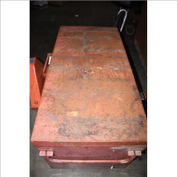 JoBox 6554990 Large Metal Storage Box