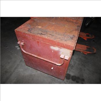 JoBox 6554990 Large Metal Storage Box