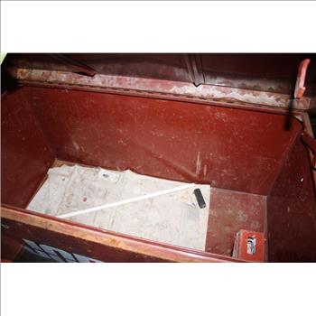 JoBox 6554990 Large Metal Storage Box