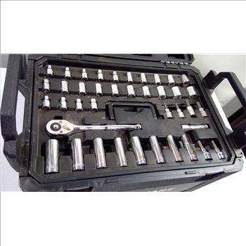 JobSmart Mechanic's Tool Set - Sockets, Hex Keys, And Ratchets