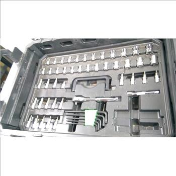 JobSmart Mechanic's Tool Set - Sockets, Hex Keys, And Ratchets