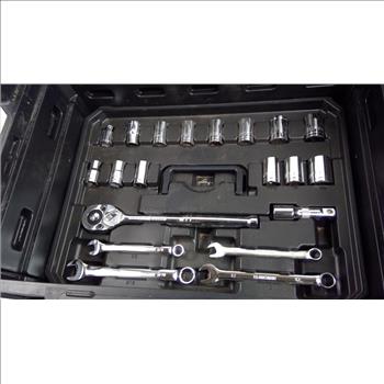 JobSmart Mechanic's Tool Set - Sockets, Hex Keys, And Ratchets