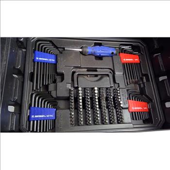 JobSmart Mechanic's Tool Set - Sockets, Hex Keys, And Ratchets