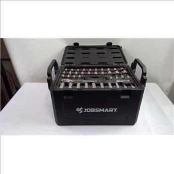 JobSmart Mechanic's Tool Set - Sockets, Hex Keys, And Ratchets