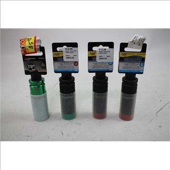 JobSmart, Performance Tool, TEQ, Power Torque Impact Sockets, 8 Pieces