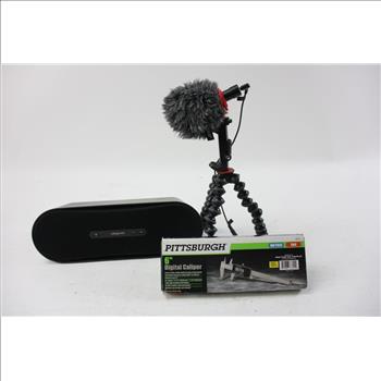 Joby Microphone, Playstation Controller, Laptop Bags And More 10+ Pieces