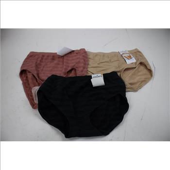 Jockey Womens Underwear Sixe 7/L 25 Pieces
