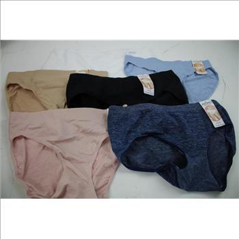 Jockey Womens Underwear Sixe 7/L 25 Pieces
