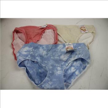 Jockey Womens Underwear Sixe 7/L 25 Pieces