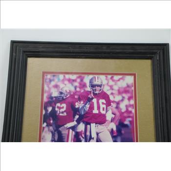 Joe Montana Framed Picture