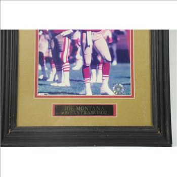 Joe Montana Framed Picture