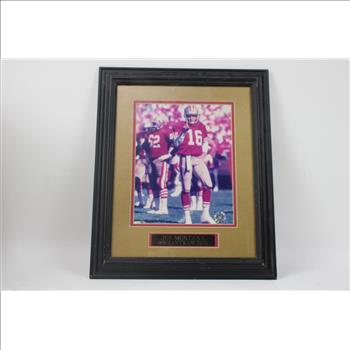 Joe Montana Framed Picture
